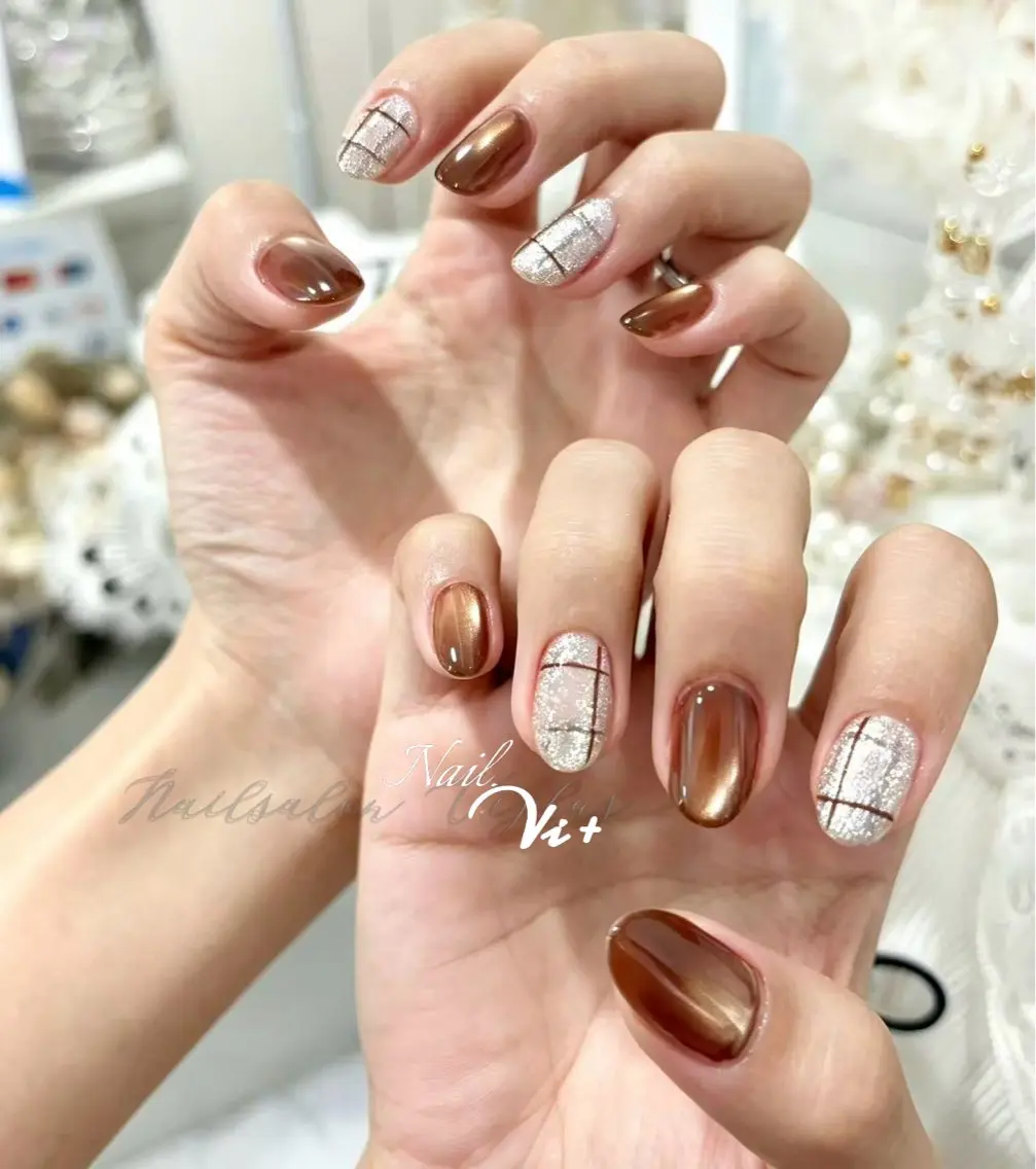ネイル ハンドネイル ✨Nailsalon Vi+✨のネイルデザイン