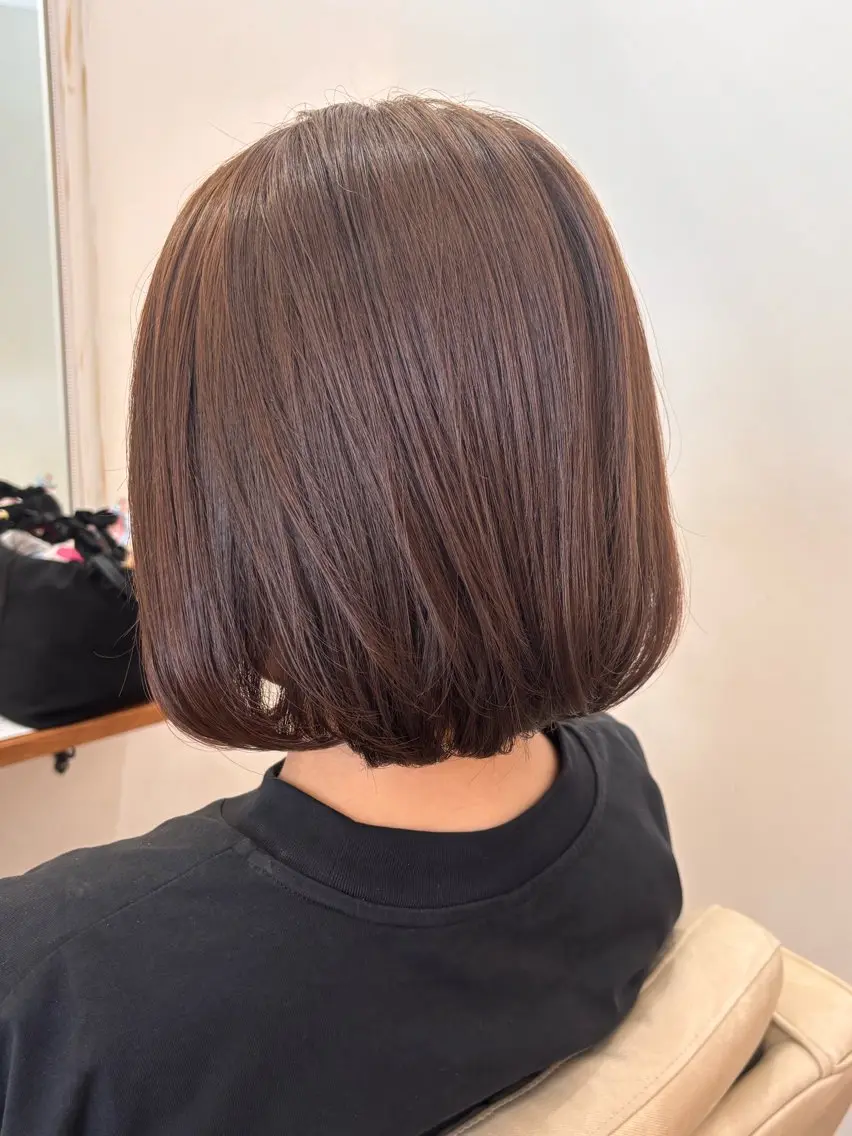 ショート カット 永井大樹✨ 透明感カラー✨のヘアスタイル