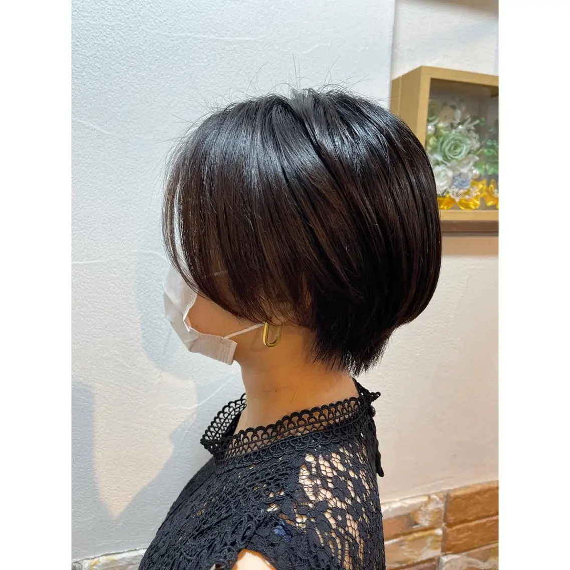 ショート ヘアアレンジ カット トリートメント ヘッドスパ 🦋エクステ/透明感 カラー🦋宮川莉央のヘアスタイル