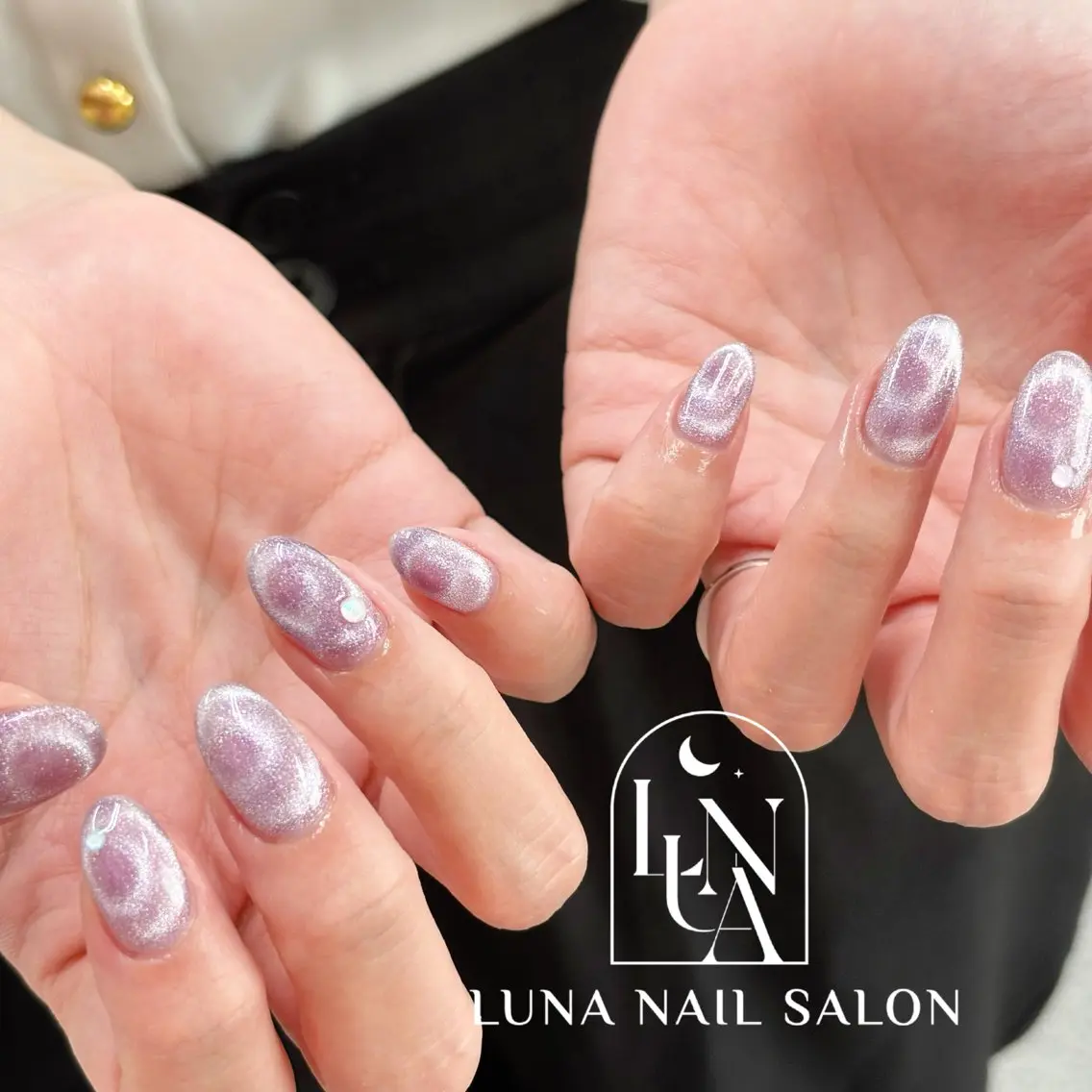 ネイル ハンドネイル ハンドケア LUNA Nail salon💕のネイルデザイン