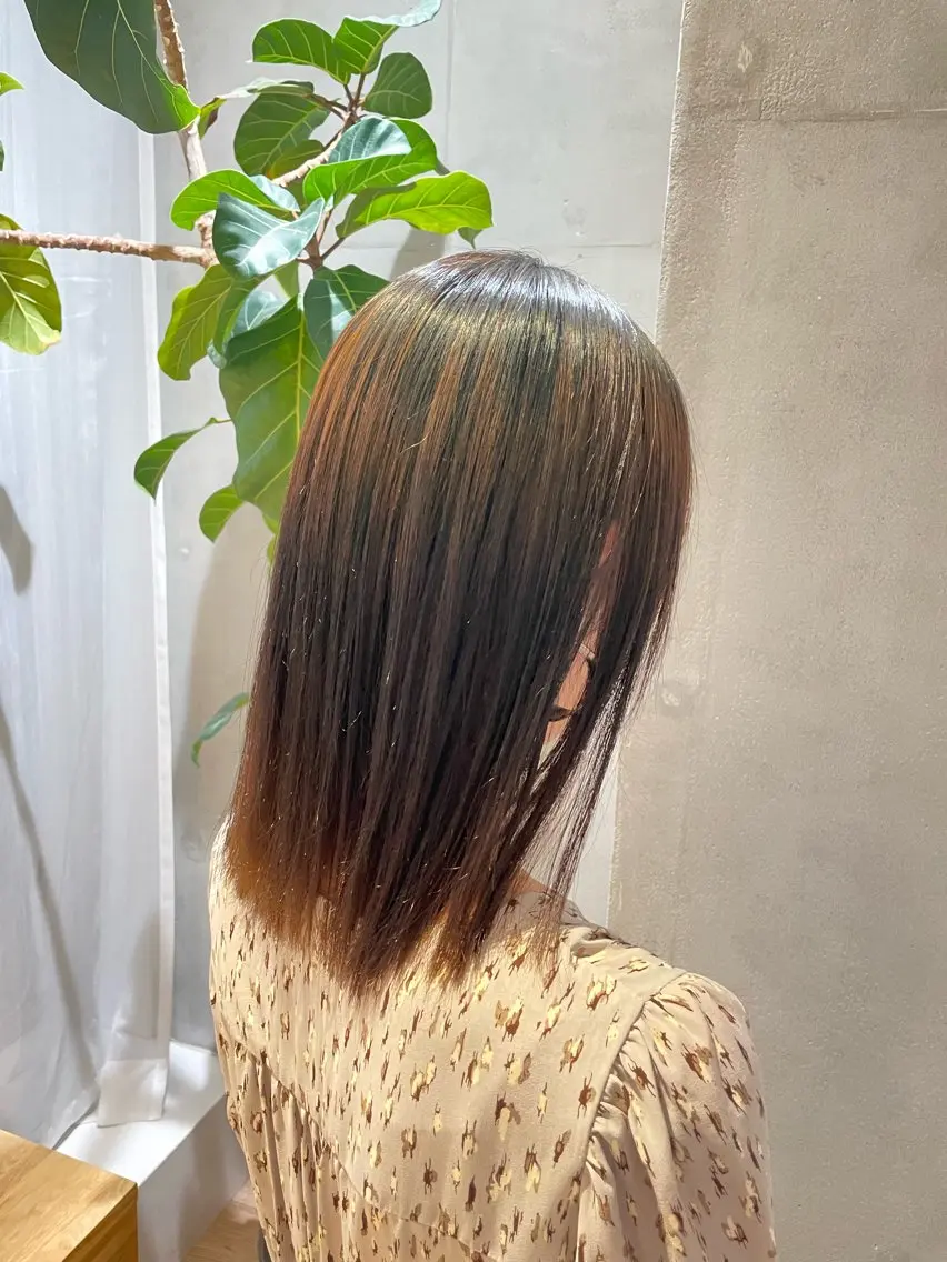 たなか こころ🎀のヘアスタイル