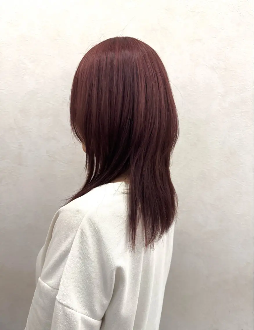 ロング カット ヘアカラー トリートメント AKI 🐉のヘアスタイル