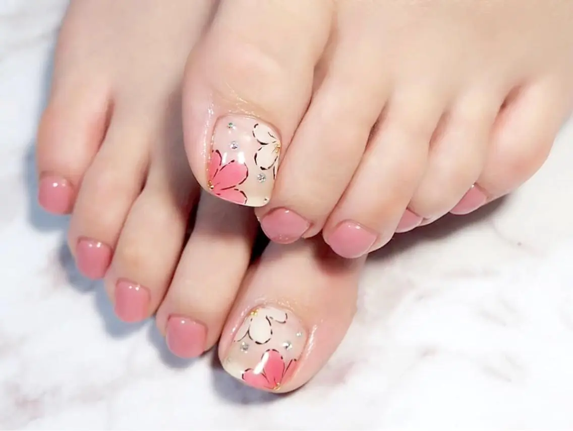 ネイル Le'a nail Lのネイルデザイン
