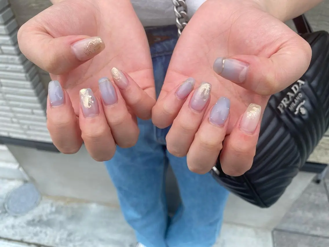 ネイル ハンドネイル 樋口 さやかのネイルデザイン