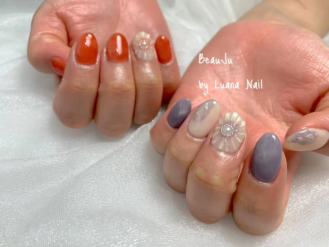 ネイル ハンドネイル BeauJu by Luana Nailのネイルデザイン
