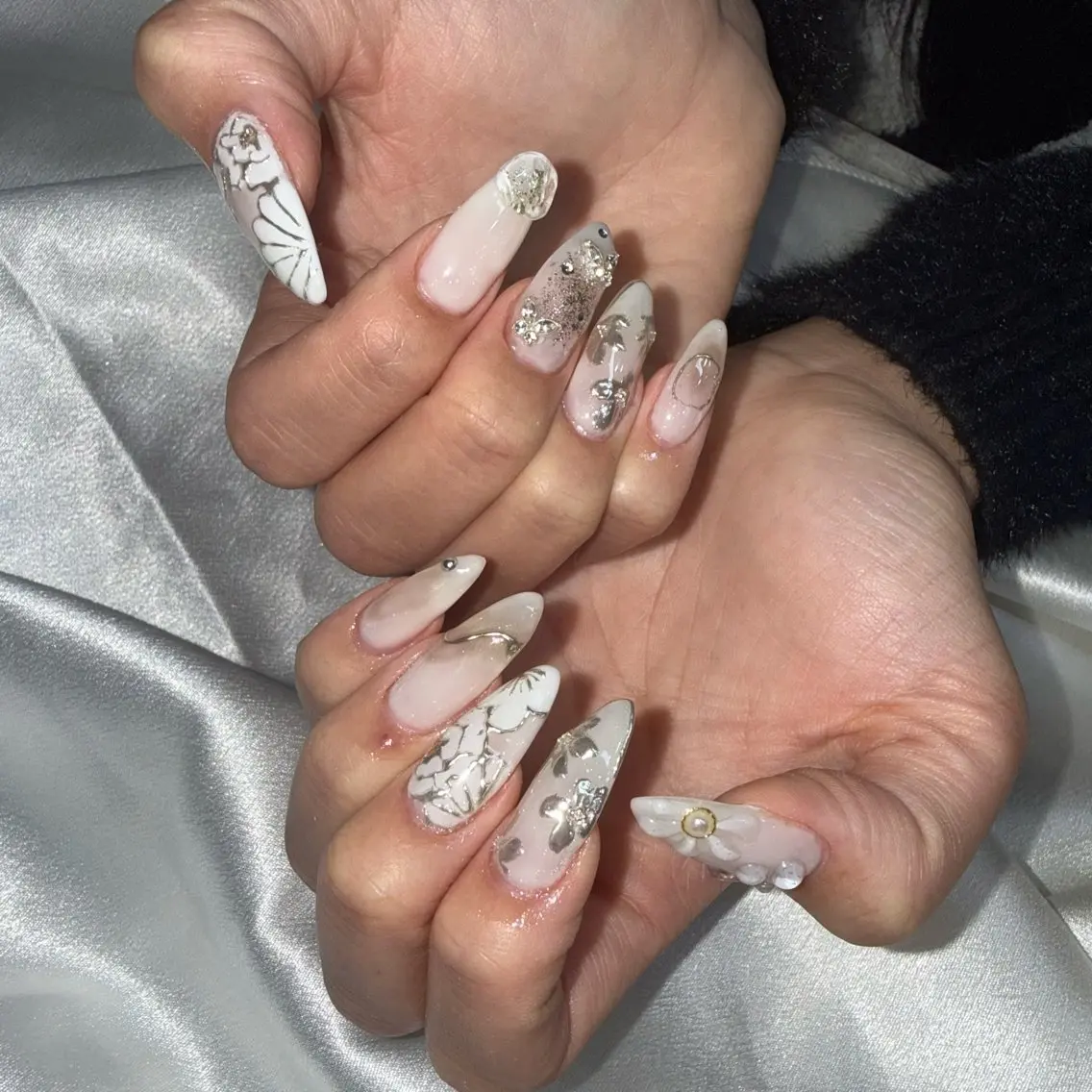 ネイル 卒業式 ハンドネイル ★Rinail... .のネイルデザイン