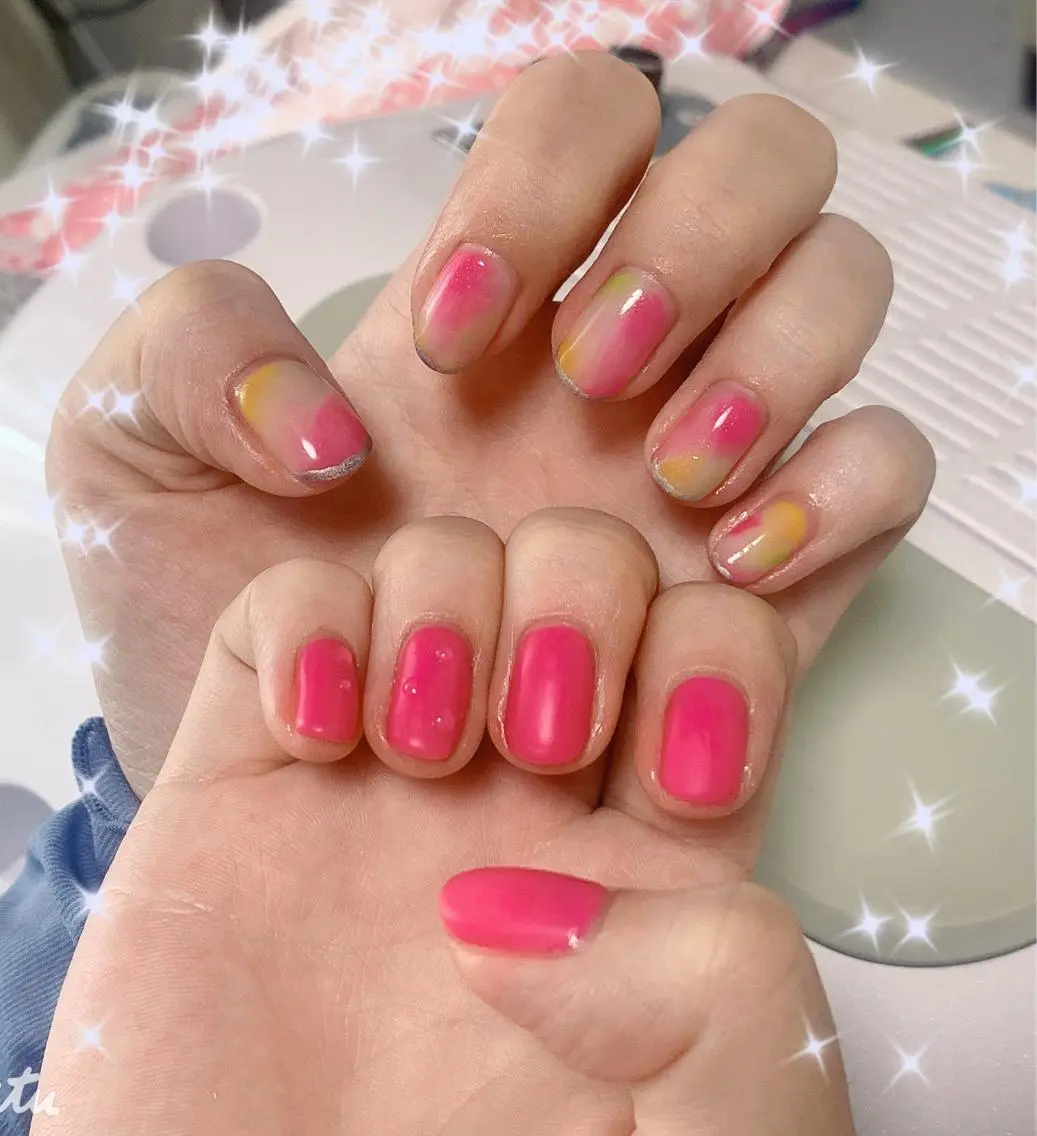ネイル 林 ✨syousyouのネイルデザイン