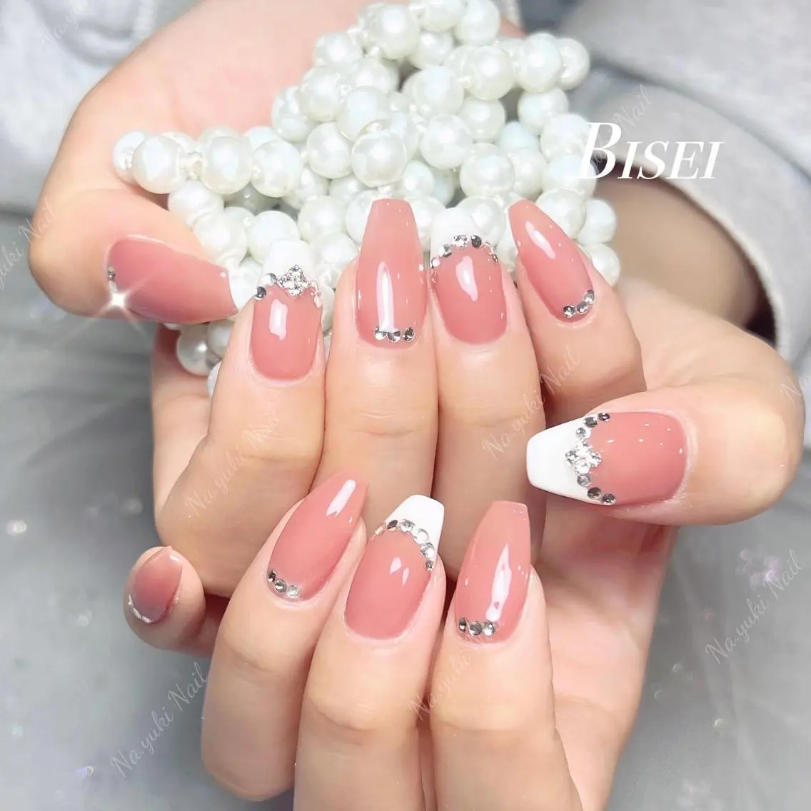 ネイル ハンドネイル ハンドケア YUKI 💗 渋谷店のネイルデザイン