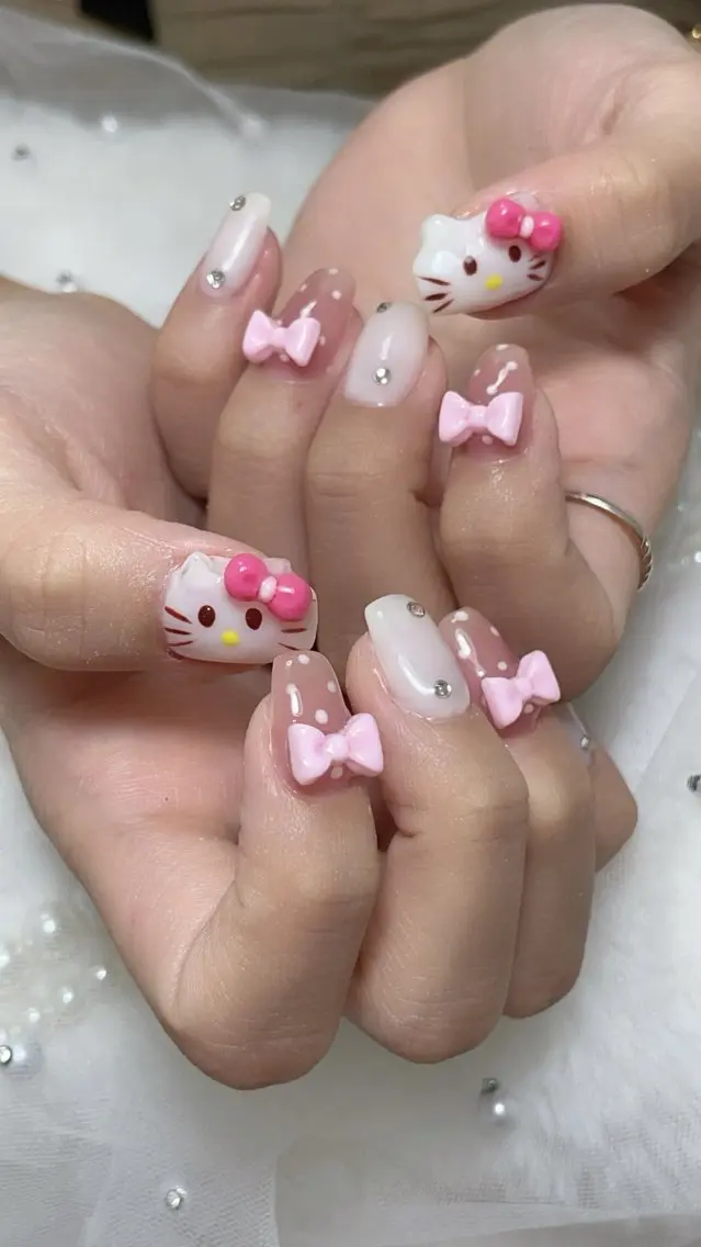 ネイル ハンドネイル Crystal Nailのネイルデザイン