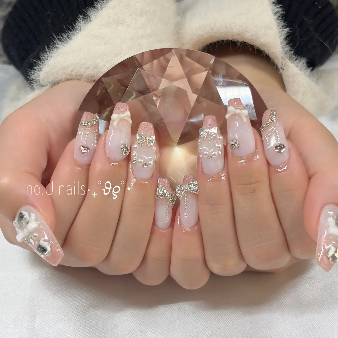 ネイル ハンドネイル no.U nailsのネイルデザイン
