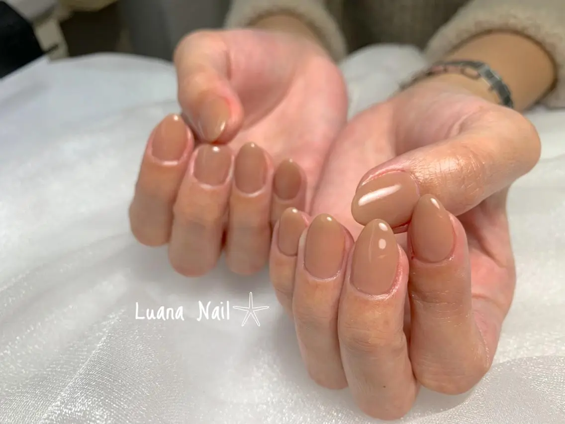 ネイル ハンドネイル BeauJu by Luana Nailのネイルデザイン