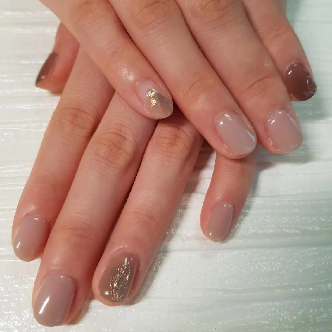 ネイル ニュアンスネイル Fa.Stella ファステラ のネイルデザイン