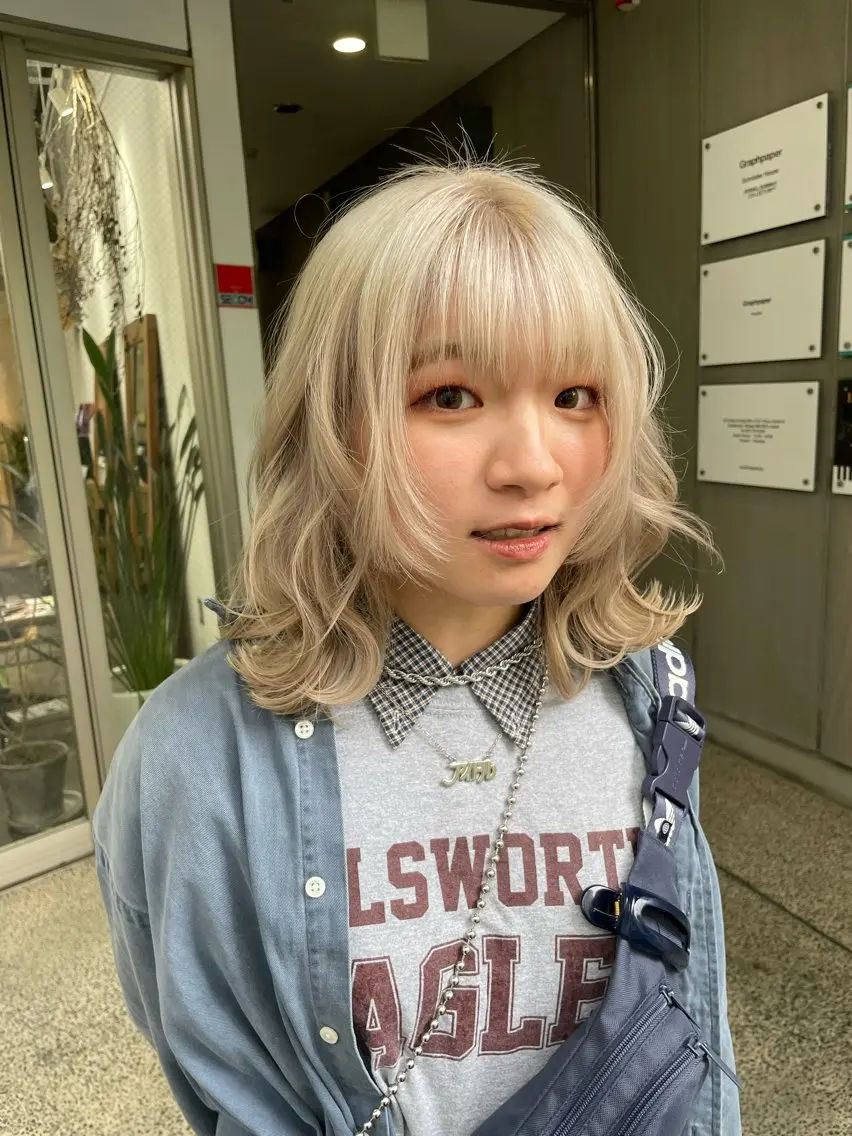 ミディアム カラー 🌈レイヤーカット/ /吉田悟志🌈のヘアスタイル