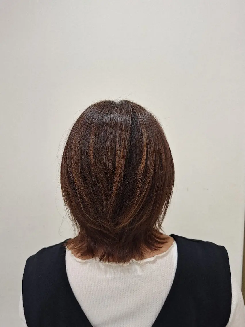 平日限定カット+ワンタッチカラー+トリートメントの写真