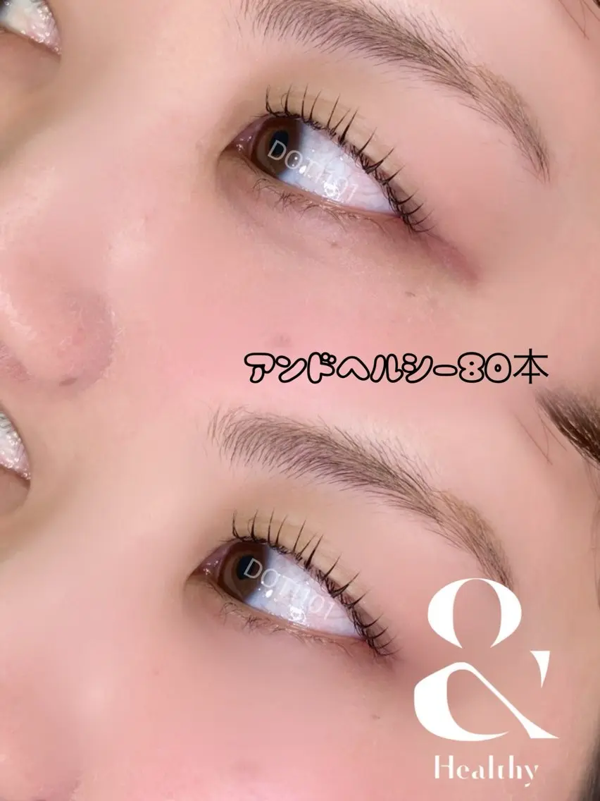マツエク・マツパ マツエク RIVELY IIJIMAのマツエク・マツパデザイン