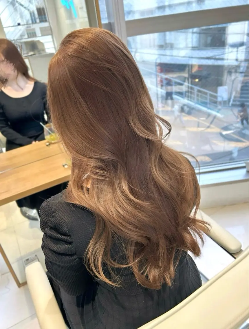 ロング カラー カット ヘアカラー トリートメント 💘大人可愛く💘 Natsuki❥❥❥のヘアスタイル