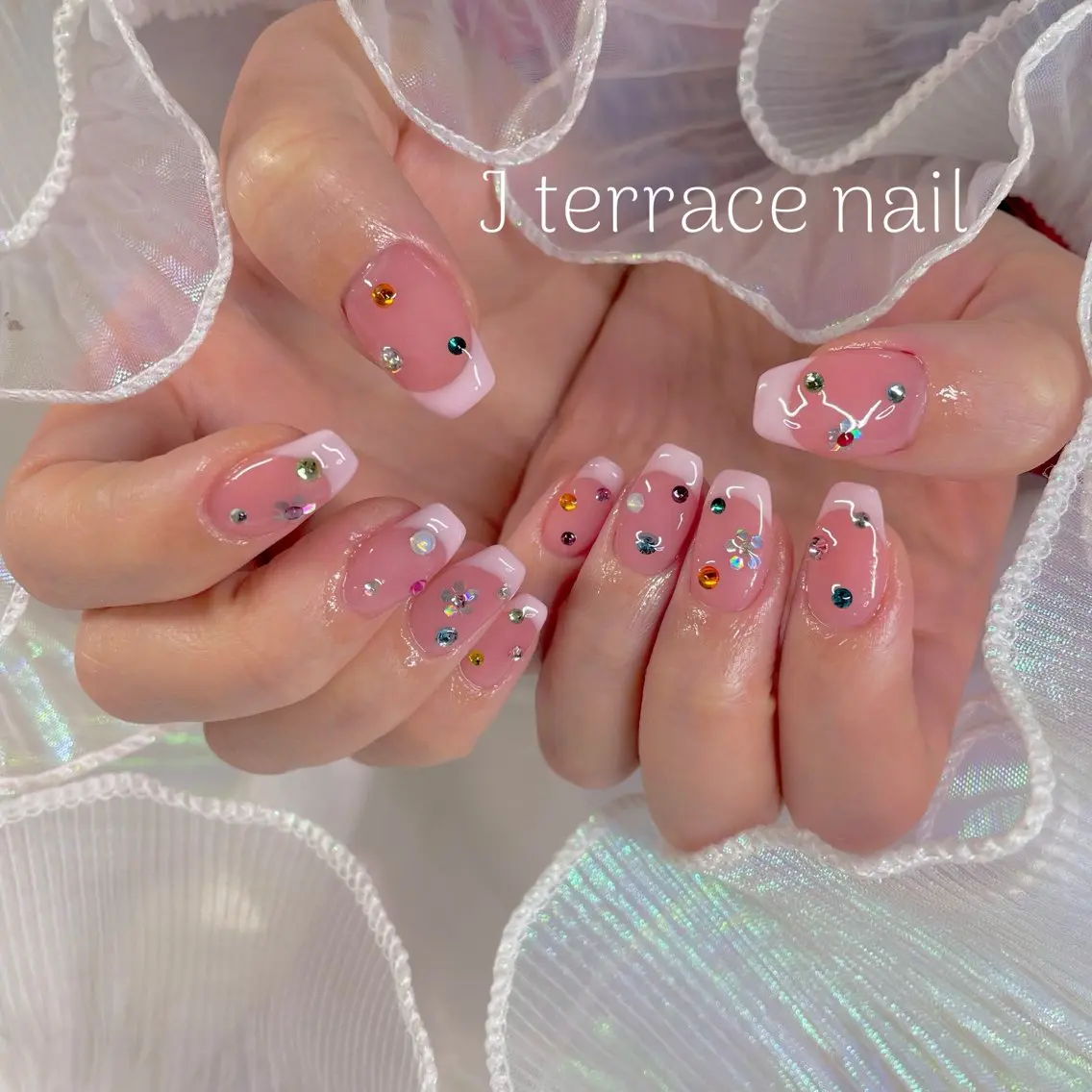 ネイル ジェルネイル J terrace Nailのネイルデザイン