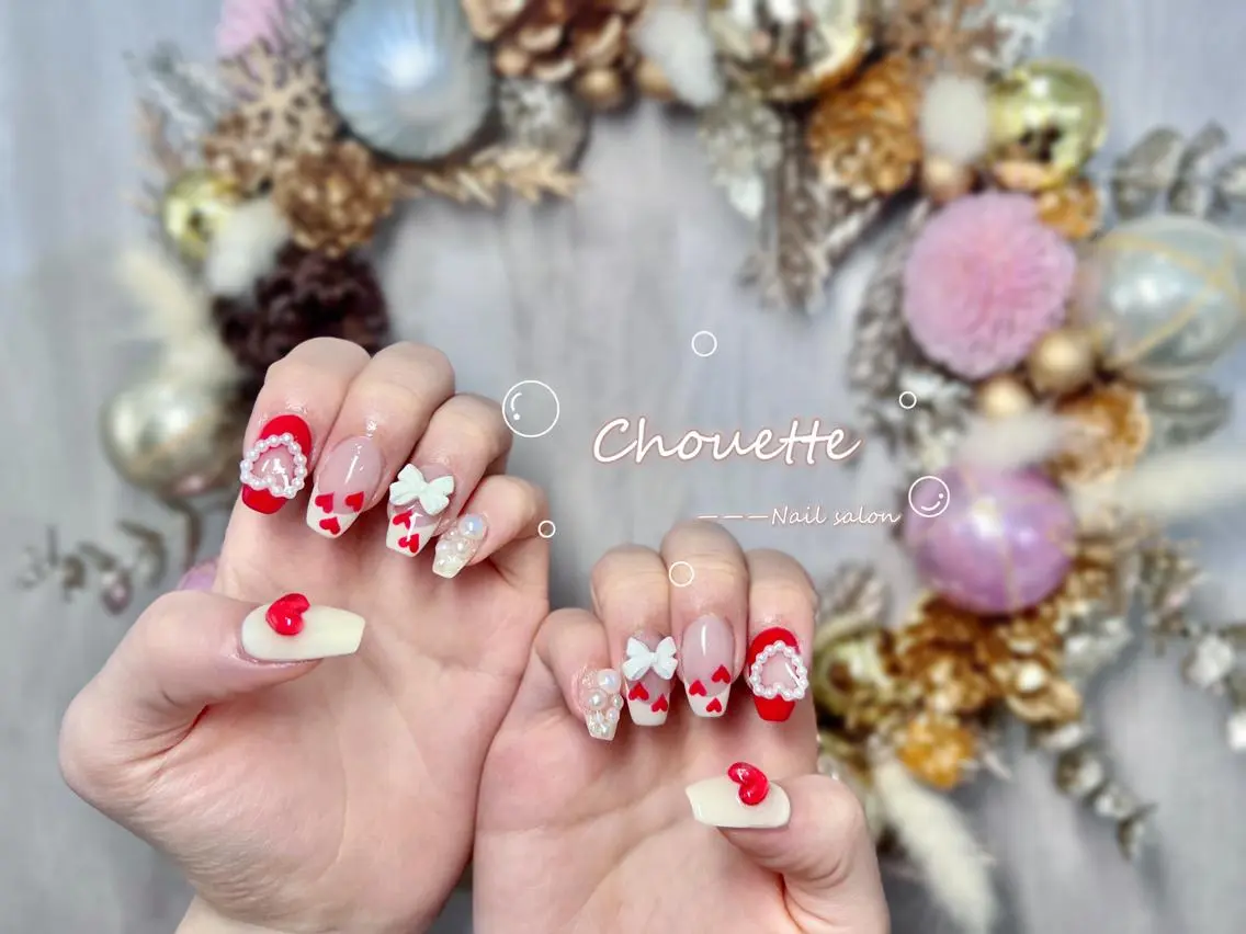 ミディアム ハンドネイル Chouette Nailのネイルデザイン