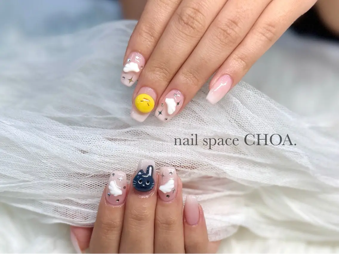 ネイル nail space choa.のネイルデザイン