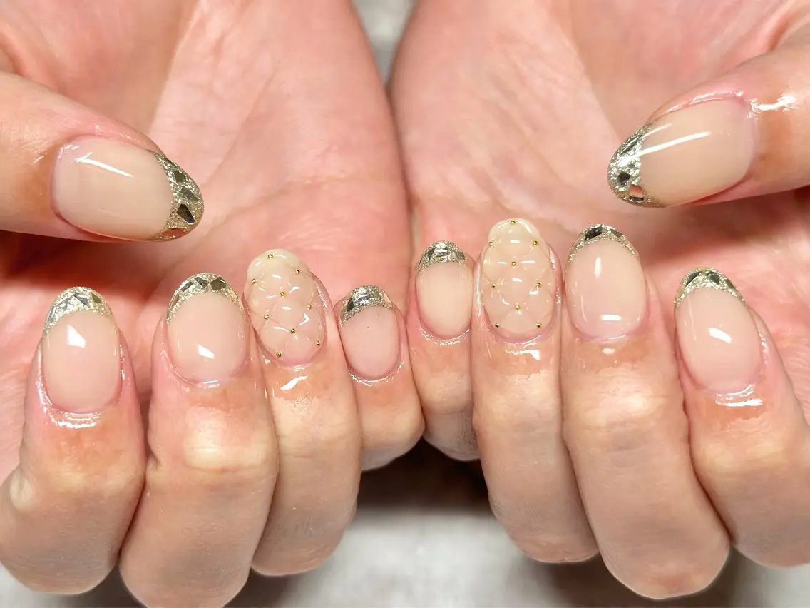 ネイル ハンドネイル Nailsalon Graciasのネイルデザイン