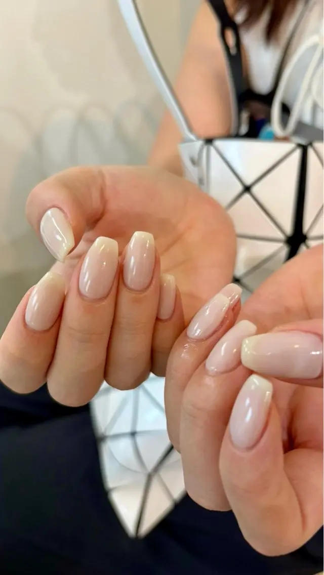 ネイル ワンカラーネイル Signail ＋のネイルデザイン