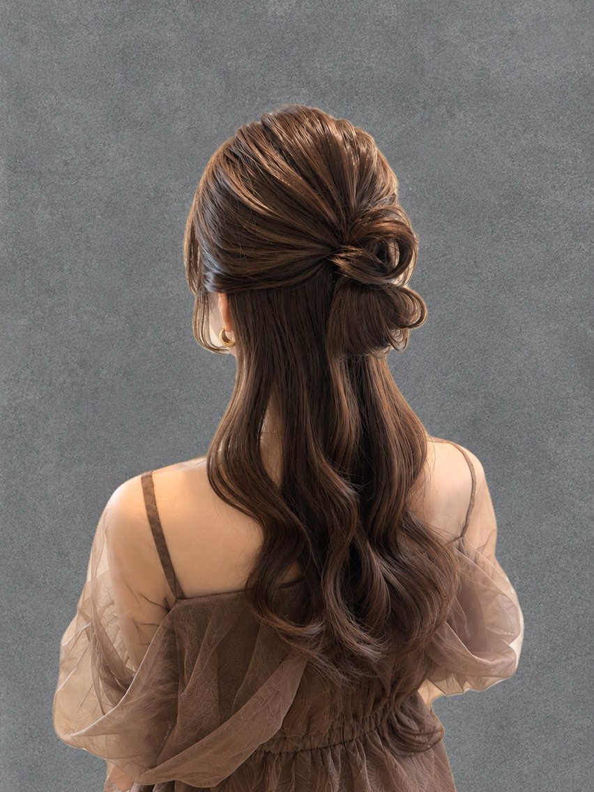 ヘアアレンジ ヘアセット rio ୨୧のヘアスタイル
