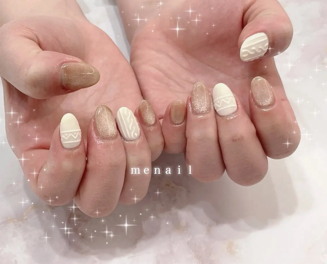 ネイル ハンドネイル ＃ ｍｅのネイルデザイン
