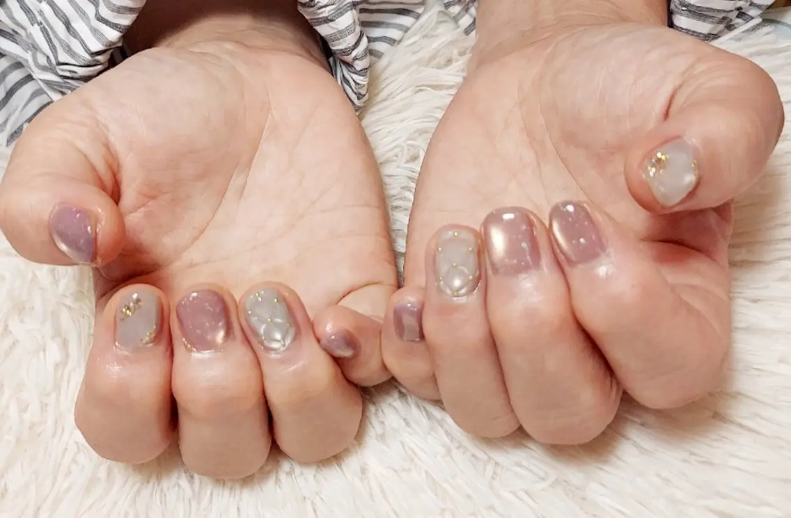ネイル とりごえ さおりのネイルデザイン