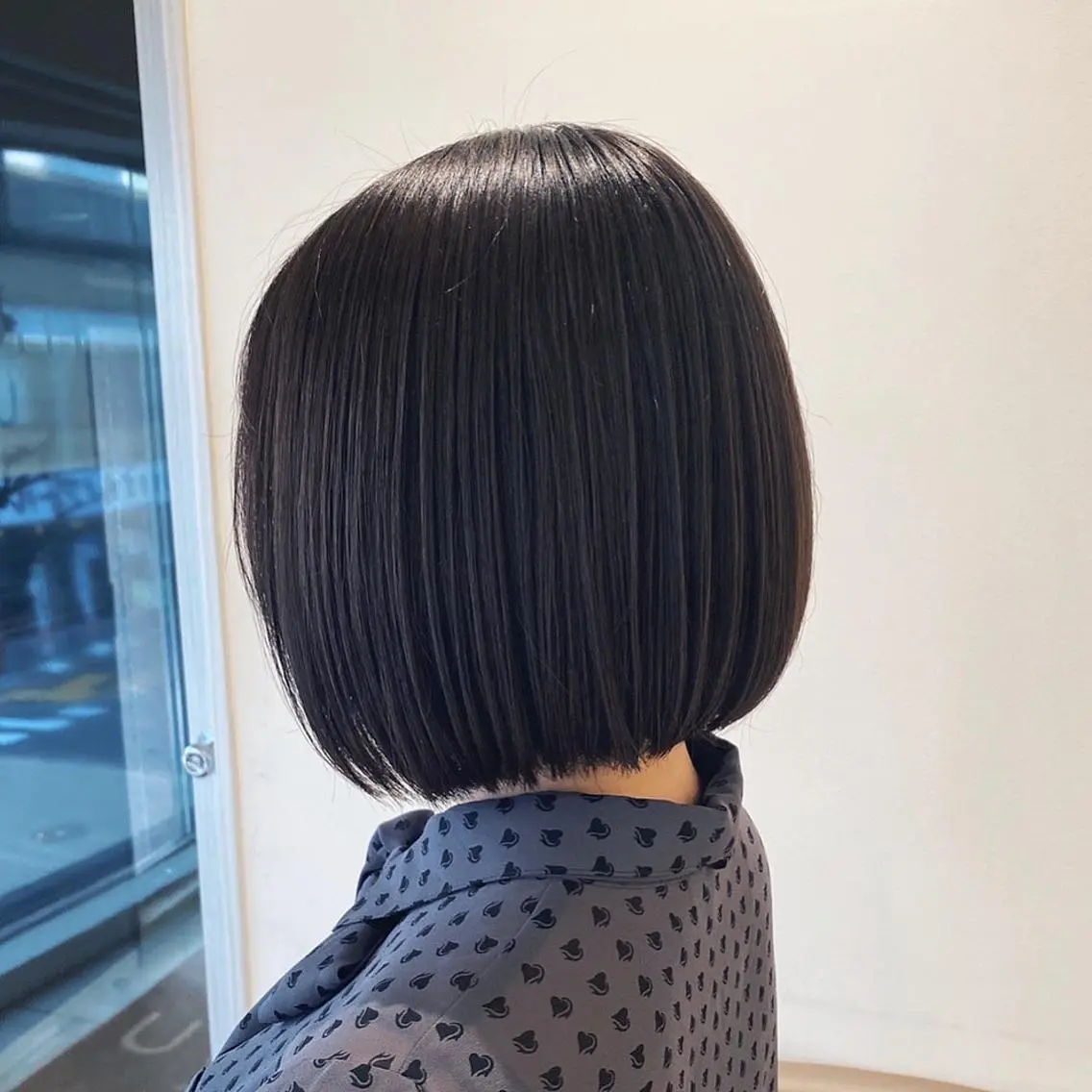 ミディアム カラー HCA studioのヘアスタイル