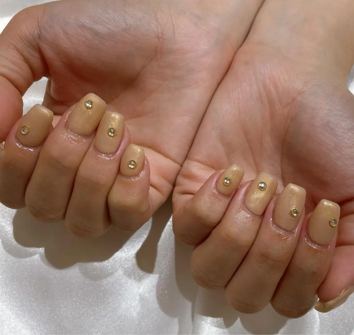 ネイル ハンドネイル 髙橋 優菜のネイルデザイン