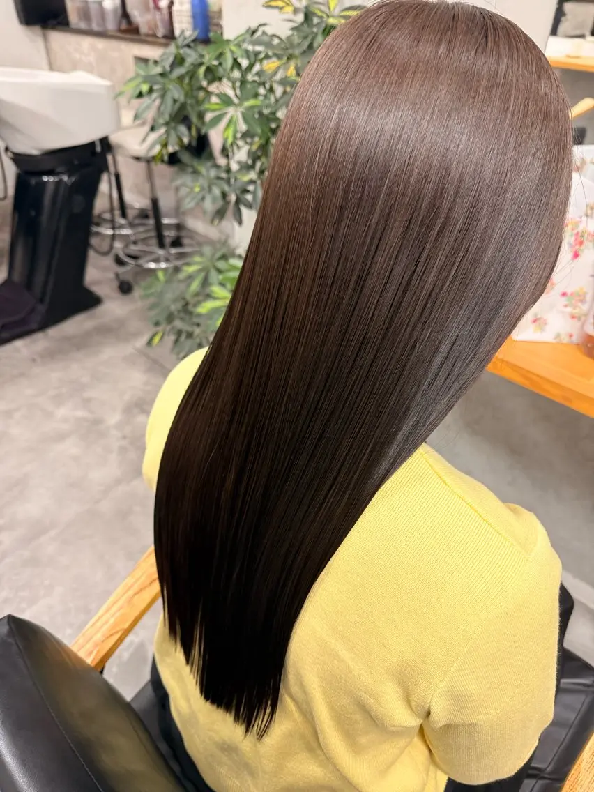 ロング 髪質改善 hoNua. ＊Ruri＊のヘアスタイル