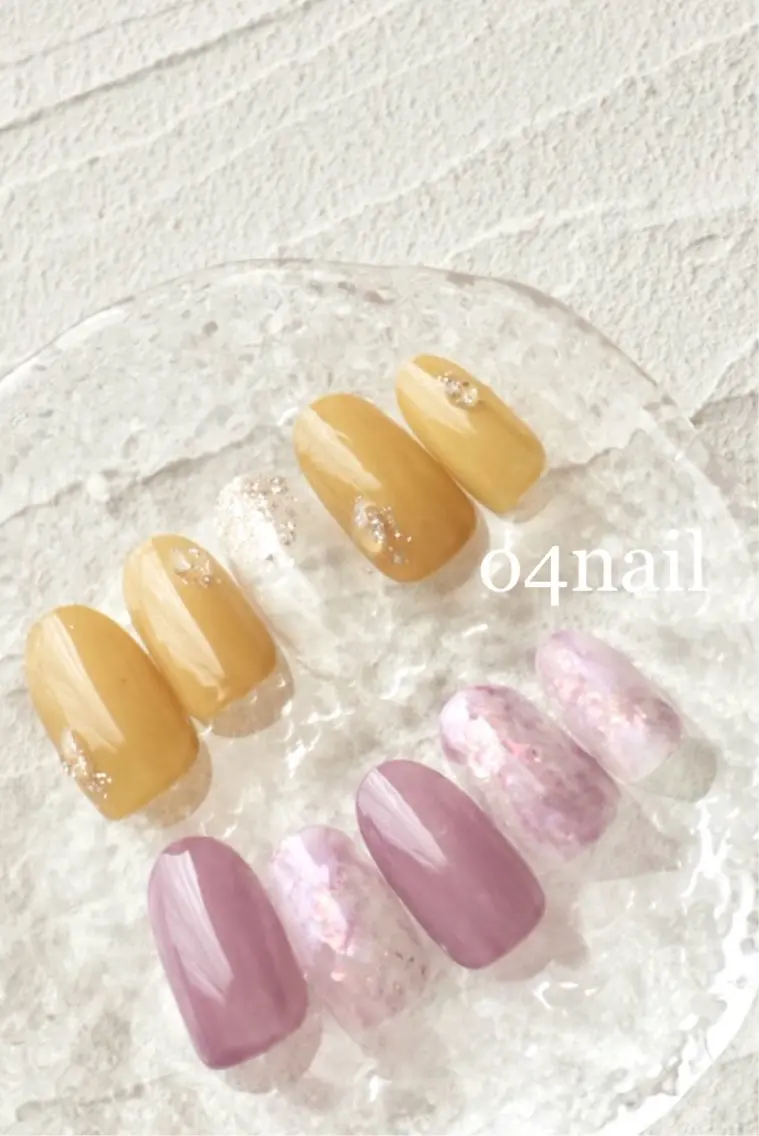 ネイル o4nail___ ARISAのネイルデザイン