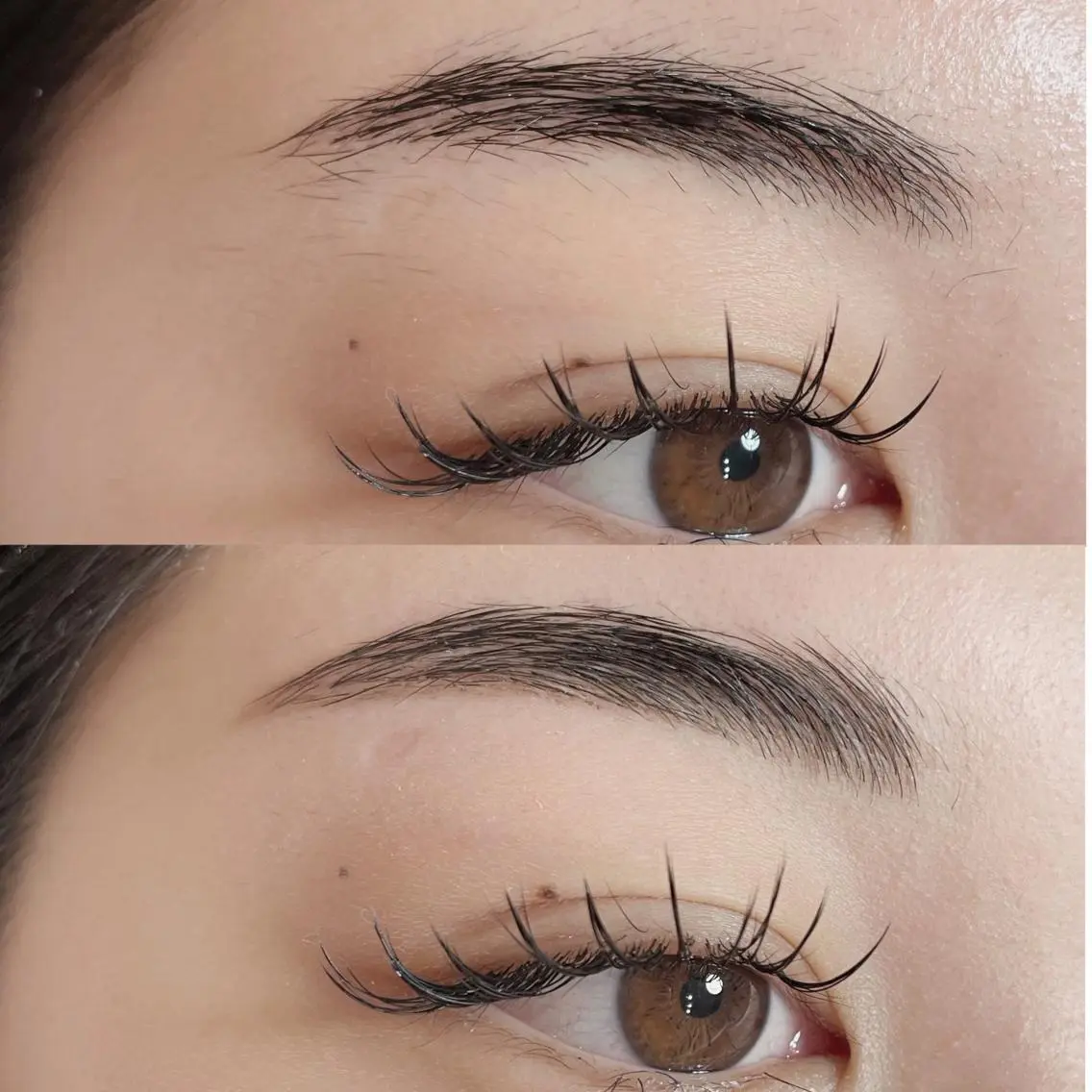 アイブロウ plume eyelashのネイルデザイン