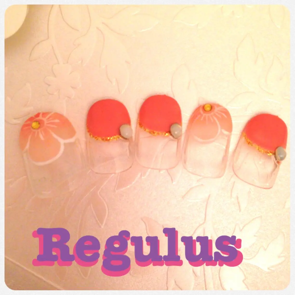 ネイル Regulus 西川のネイルデザイン