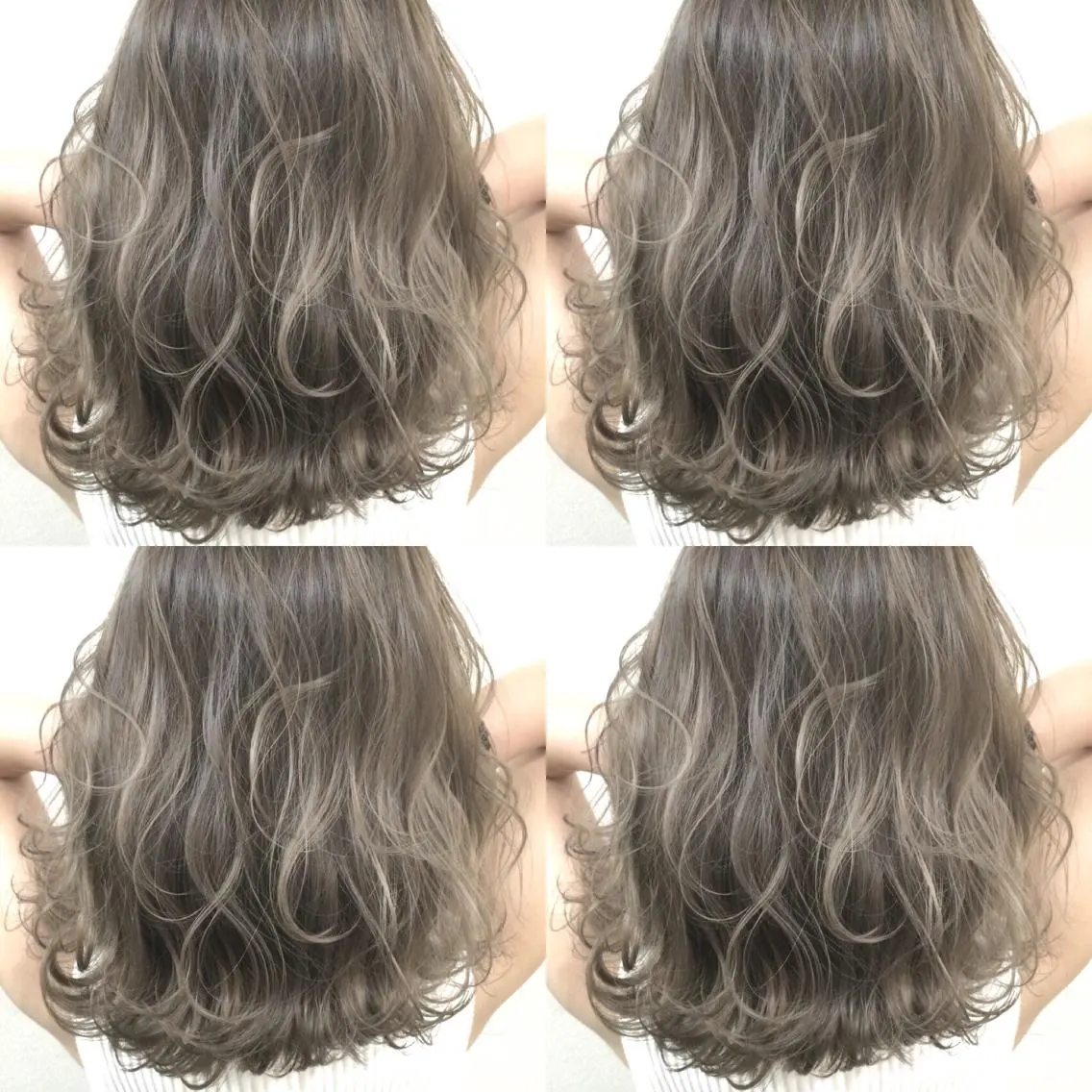 ショート カラー ハイライトカラー 3Dハイライト ハイライト ヘアカラー トリートメント 井上 一平のヘアスタイル