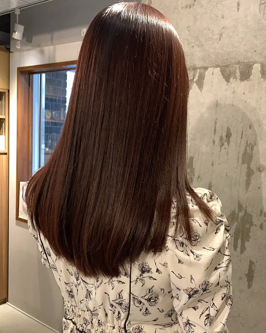 ロング SUItoFU kinaのヘアスタイル
