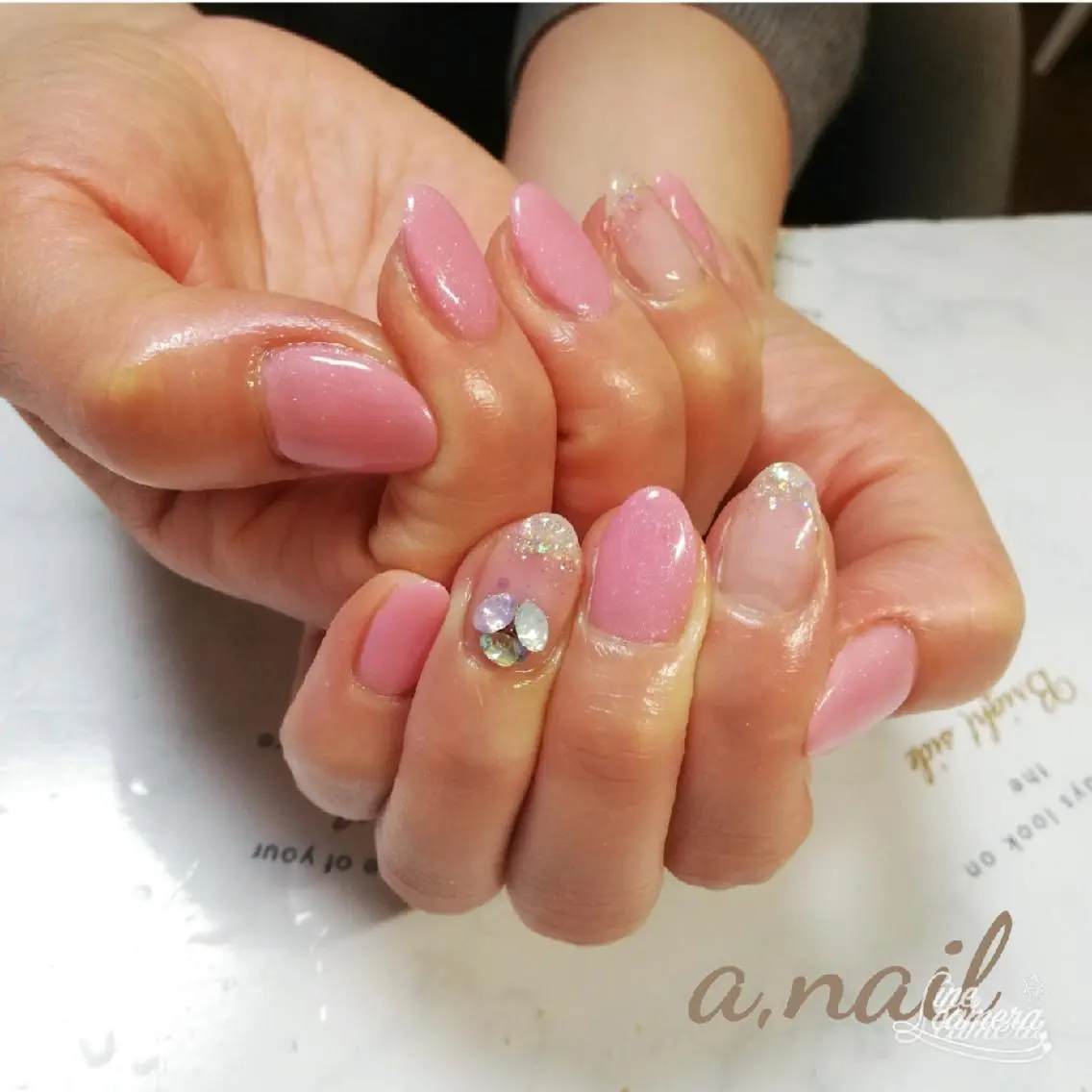 ネイル ハンドネイル ネイルサロン エーネイルのネイルデザイン