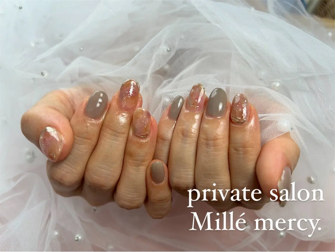 ネイル millemercy ミルメルシーのネイルデザイン