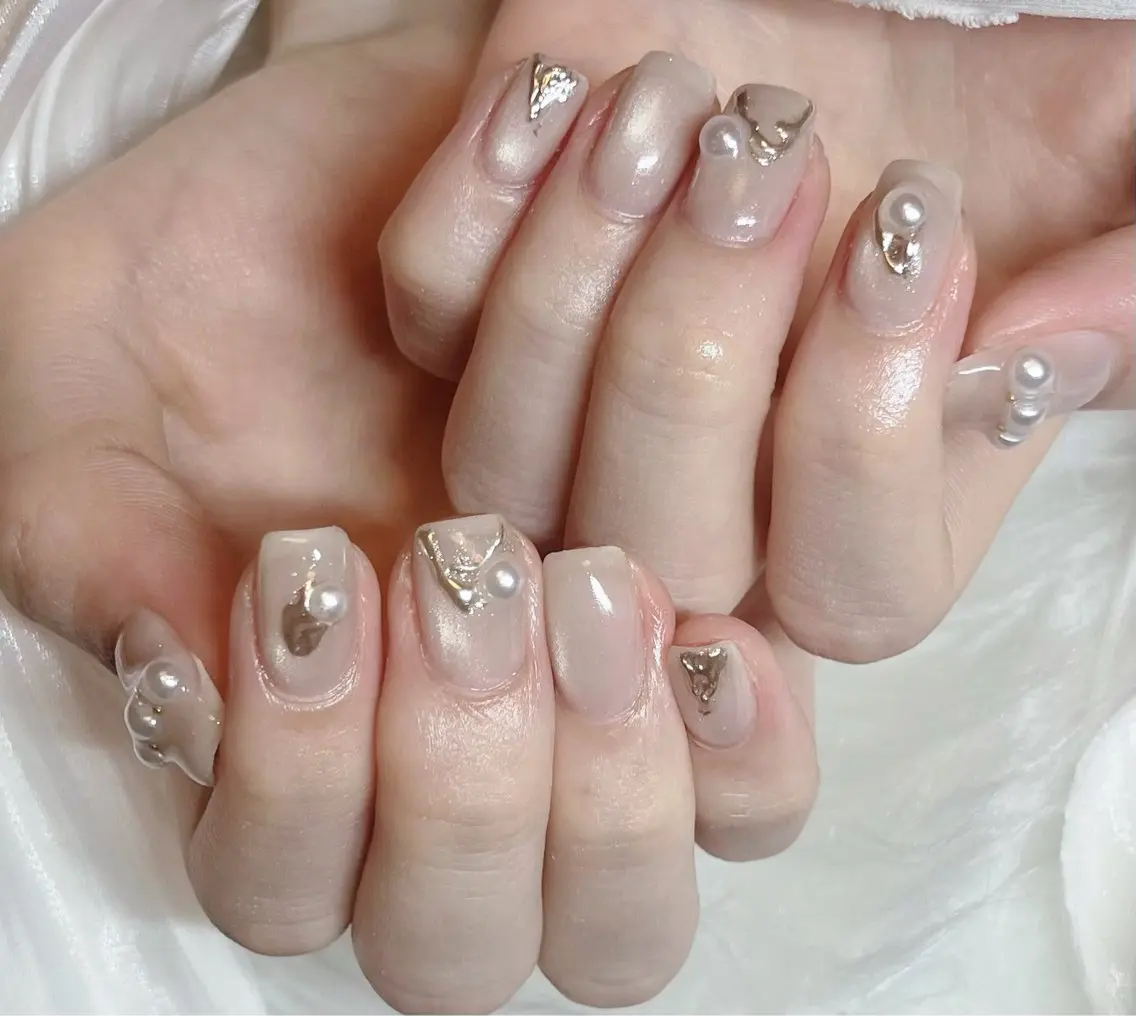 ネイル ハンドネイル nail salon CHARMANTEのネイルデザイン