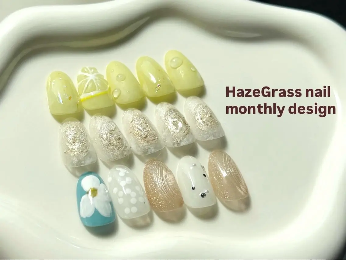 ネイル ハンドネイル HazeGrass NAILのネイルデザイン