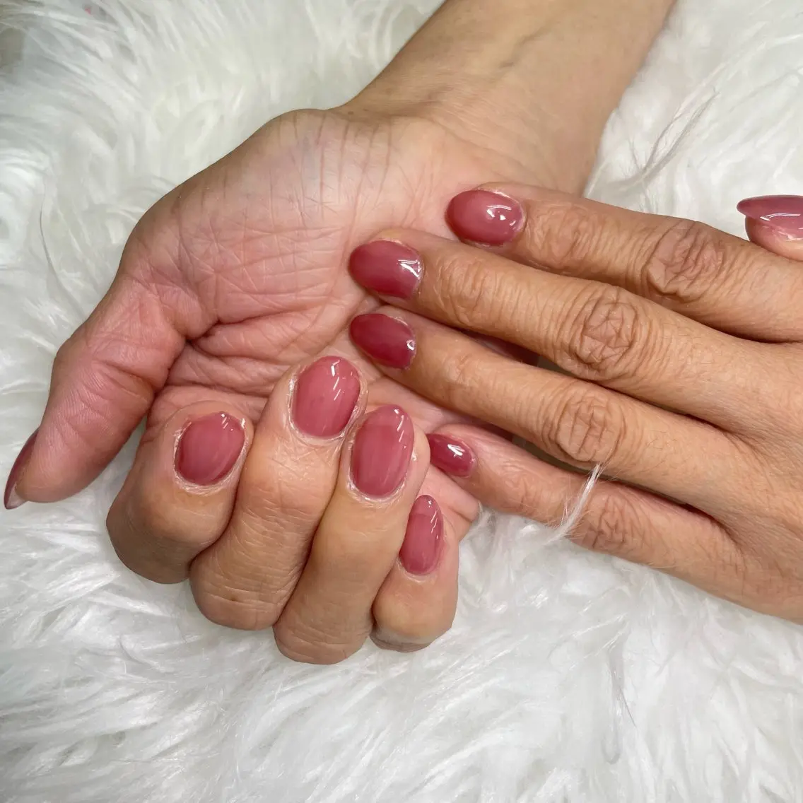 ネイル 粟津 彩桜のネイルデザイン