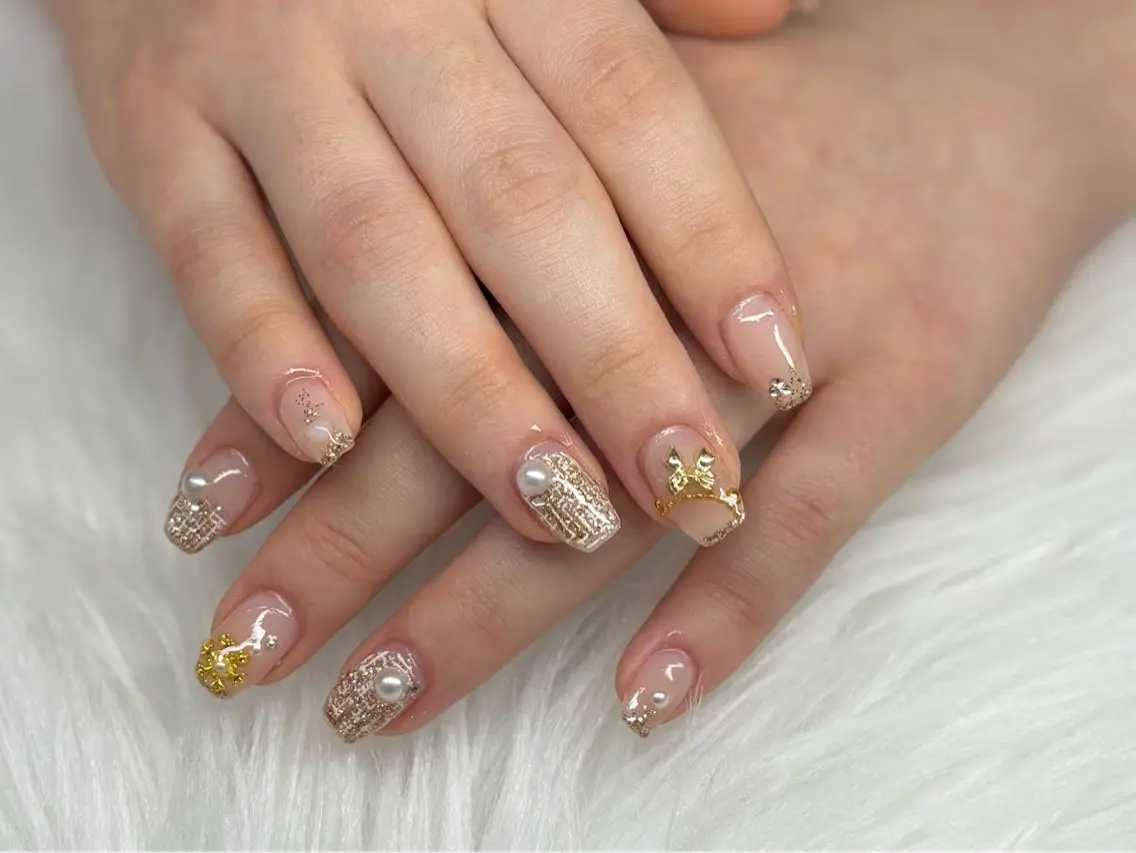 ネイル ANELA サクラのネイルデザイン