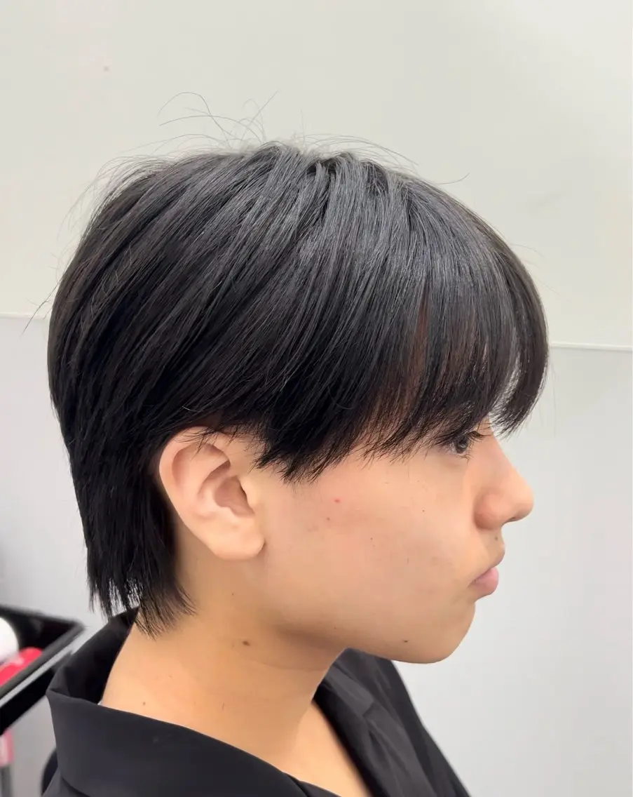 ショート キッズ ショートヘア 無料カットモデル募集 ✨鵜澤　佑気のヘアスタイル