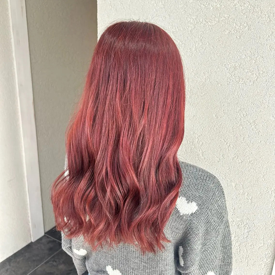 セミロング カラー カット ヘアカラー トリートメント 💗モテガーリー💗 rumi♡のヘアスタイル