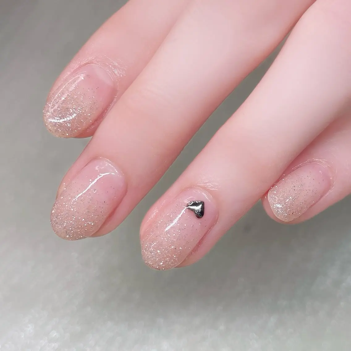 ネイル 長さ出し ハンドネイル Nailist suzuのネイルデザイン