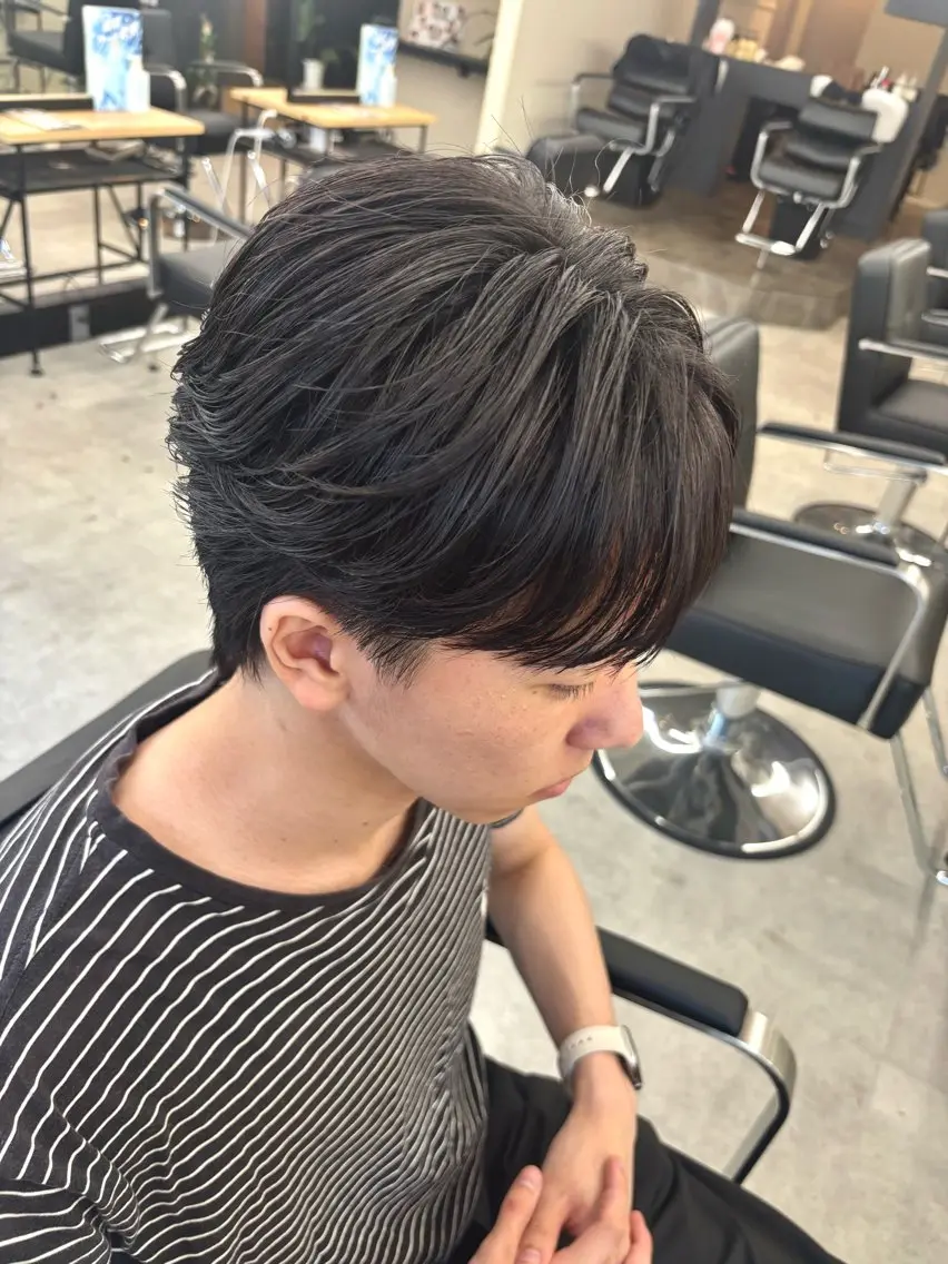 メンズ カット パーマ 【横浜メンズ🔥 】あやか❤️🔥のヘアスタイル