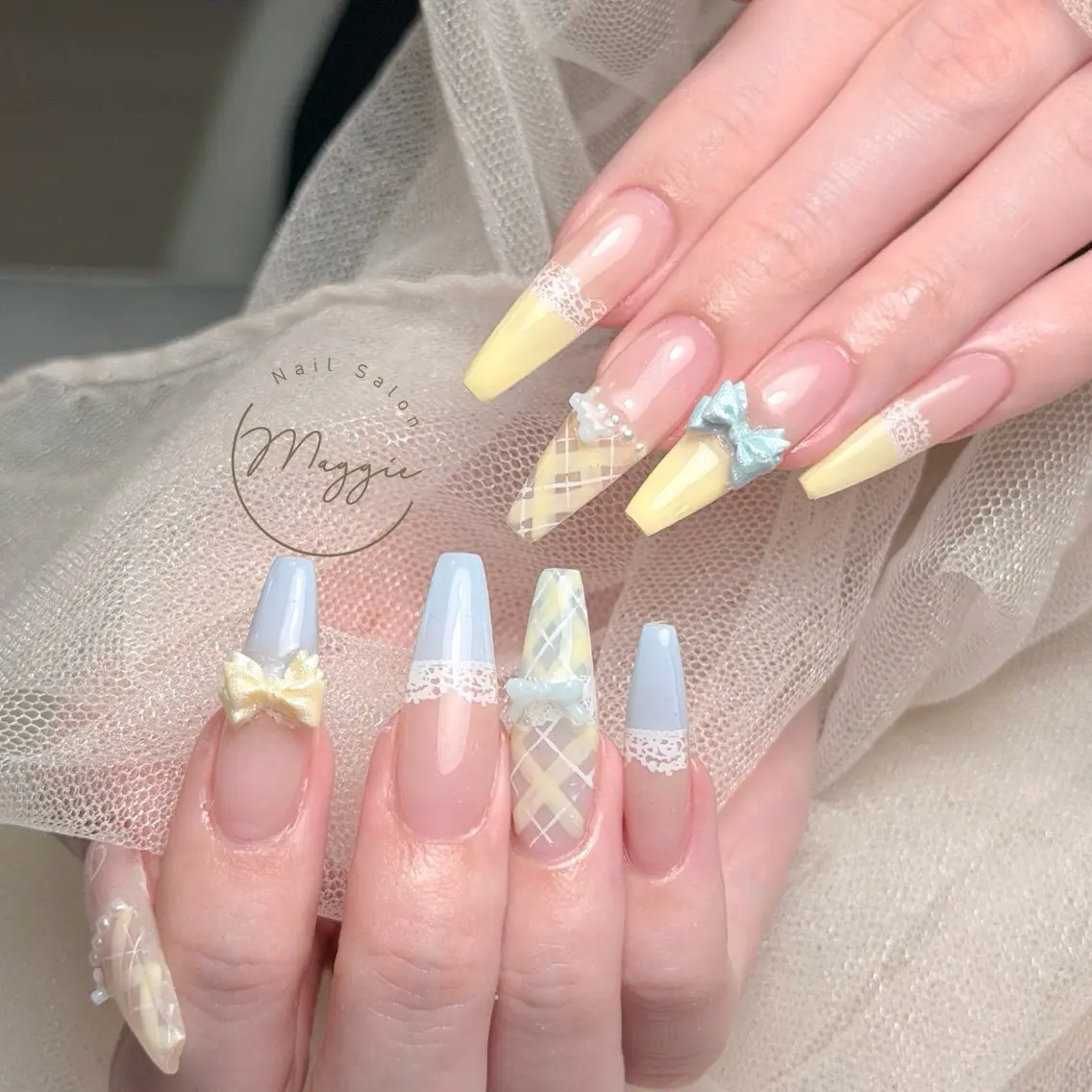 ネイル ハンドネイル Maggie Nail🦩のネイルデザイン