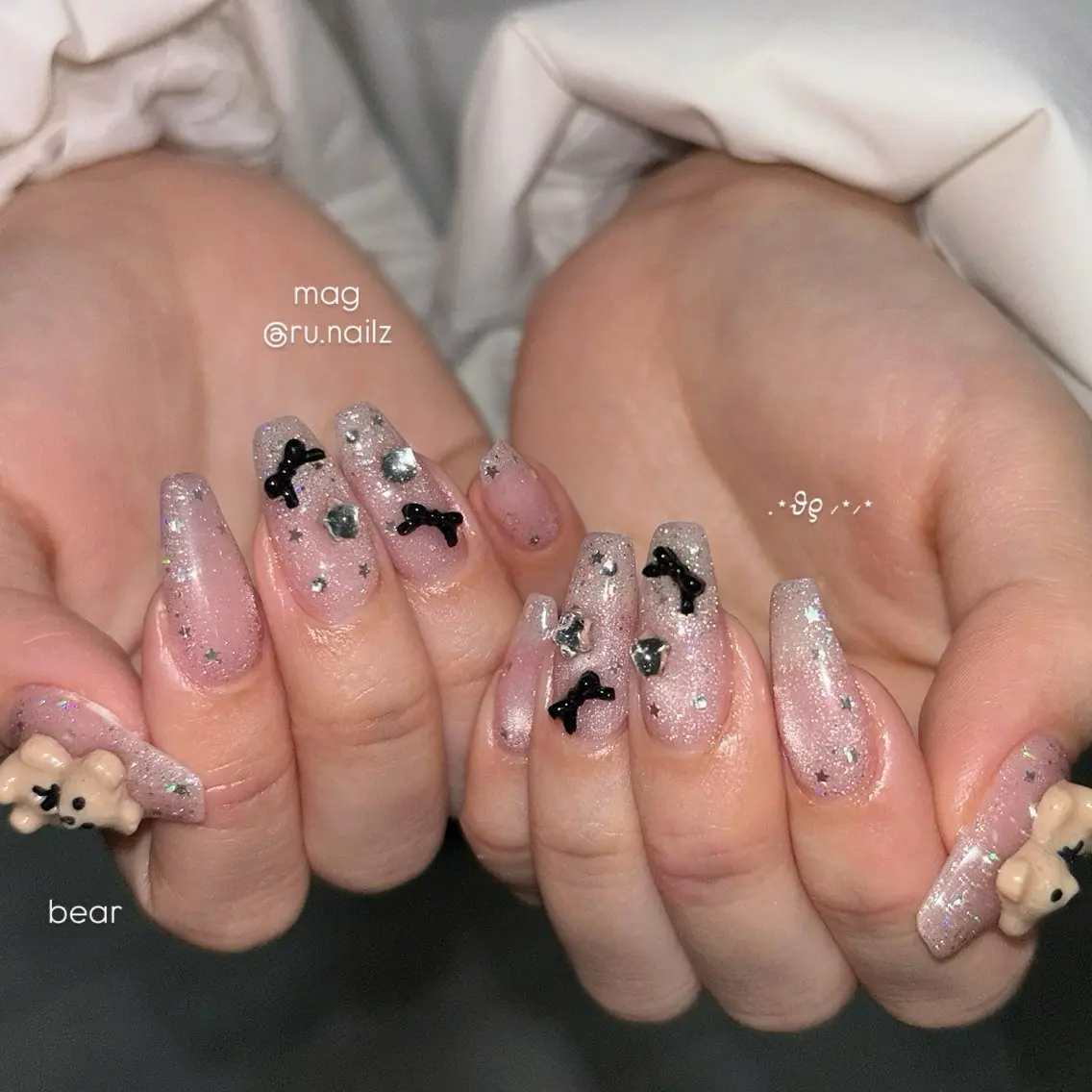 ネイル ハンドネイル LIAn.🎀 Munakataのネイルデザイン