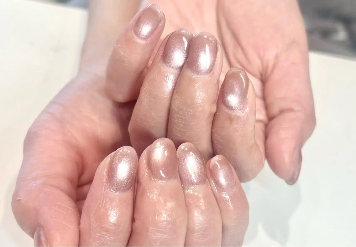 ネイル ハンドネイル 田中 梨奈のネイルデザイン