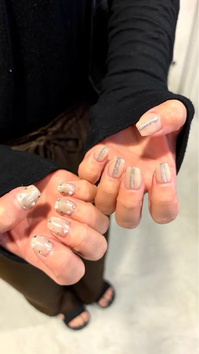 ネイル ハンドネイル ハンドケア Hi,nail minaのネイルデザイン